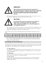 Preview for 9 page of LEGRAND STARK 10 kVA Installation And User Manual