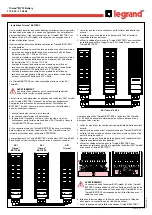 Preview for 1 page of LEGRAND Trimod MY12 Manual