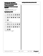 Preview for 4 page of LEGRAND TX3 6000 A Manual