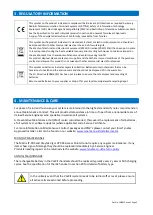 Preview for 5 page of LEGRAND TyneTec Advent XT2 ascom VoWiFi i62 Installation Manual