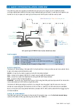 Предварительный просмотр 15 страницы LEGRAND TyneTec Advent XT2 ascom VoWiFi i62 Installation Manual