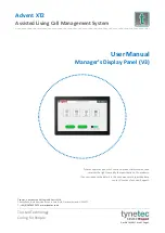 Preview for 1 page of LEGRAND Tynetec Advent XT2 User Manual