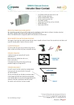 Preview for 1 page of LEGRAND Tynetec Aidcall ZXT482 Manual