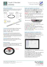 Preview for 2 page of LEGRAND Tynetec ZXT800 Manual