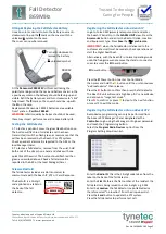 Preview for 2 page of LEGRAND Tynetec ZXT805 Manual