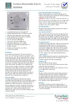 LEGRAND Tynetec ZXT812 Quick Start Manual preview