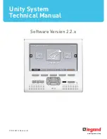 Preview for 1 page of LEGRAND Unity System Technical Manual