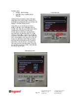 Preview for 8 page of LEGRAND Unity System Technical Manual