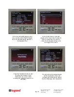 Preview for 23 page of LEGRAND Unity System Technical Manual