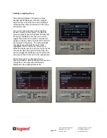 Preview for 29 page of LEGRAND Unity System Technical Manual