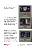 Preview for 32 page of LEGRAND Unity System Technical Manual