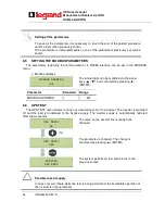 Preview for 36 page of LEGRAND UPS User Manual