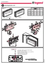 Preview for 1 page of LEGRAND URA21LED Manual