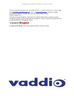 Предварительный просмотр 10 страницы LEGRAND vaddio 999-99800-100 Installation Manual