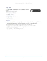 Предварительный просмотр 3 страницы LEGRAND VADDIO AV Bridge 2x1 Installation Manual