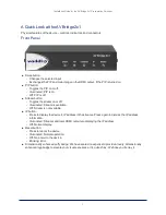 Предварительный просмотр 5 страницы LEGRAND VADDIO AV Bridge 2x1 Installation Manual