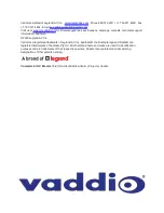 Предварительный просмотр 17 страницы LEGRAND VADDIO AV Bridge 2x1 Installation Manual