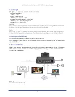 Предварительный просмотр 6 страницы LEGRAND Vaddio ConferenceSHOT 999-21050-001 Installation Manual