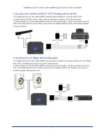 Preview for 5 page of LEGRAND VADDIO Twin Mono AMP Installation Manual