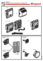 Preview for 1 page of LEGRAND Valena 7700 66 Installation Instructions Manual