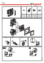 Preview for 1 page of LEGRAND Valena 770069 Manual