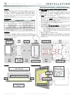 LEGRAND VANTAGE Equinox 73 EQ73RT-INSTALL Installation Manual preview