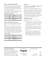 Preview for 5 page of LEGRAND VANTAGE MRHC3 Installation Instructions