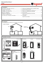 Preview for 11 page of LEGRAND Villa Celiane Audio Kit 633 01 Manual