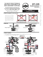 LEGRAND Watt Stopper DT-305 Quick Start Manual предпросмотр