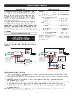 Preview for 6 page of LEGRAND Wattstopper BZ-2 Series Installation Instructions Manual