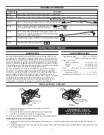 Предварительный просмотр 3 страницы LEGRAND Wattstopper BZ-50 Installation Instructions Manual