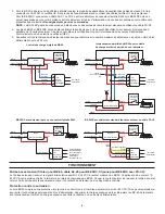 Предварительный просмотр 4 страницы LEGRAND Wattstopper BZ-50 Installation Instructions Manual