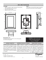 Preview for 9 page of LEGRAND Wattstopper EQ41-LCAP Installation Instructions Manual