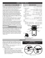 Preview for 6 page of LEGRAND Wattstopper FSP-212 Installation Instructions Manual