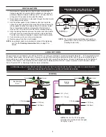 Предварительный просмотр 2 страницы LEGRAND Wattstopper FSP-301 Installation Instructions Manual