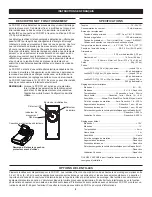 Preview for 6 page of LEGRAND Wattstopper FSP-301 Installation Instructions Manual