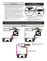 Предварительный просмотр 12 страницы LEGRAND Wattstopper FSP-301 Installation Instructions Manual