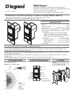 Preview for 1 page of LEGRAND Wattstopper LMDW-101 Quick Start Manual