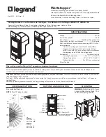 Preview for 1 page of LEGRAND Wattstopper LMDW-102 Quick Start Manual