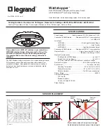 LEGRAND Wattstopper LMPC-600 Quick Start Manual preview