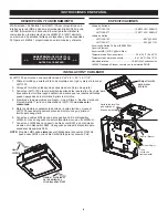 Preview for 6 page of LEGRAND Wattstopper LMTI-100-120 Installation Instructions Manual