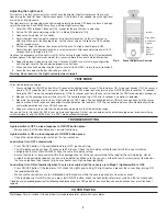 Preview for 4 page of LEGRAND Wattstopper RH-250 Description And Operation