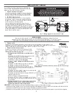 Preview for 6 page of LEGRAND Wattstopper RH-250 Description And Operation