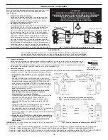 Preview for 10 page of LEGRAND Wattstopper RH-250 Description And Operation