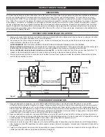 Предварительный просмотр 3 страницы LEGRAND Wattstopper WRC-15 Series Installation Instructions Manual