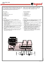 LEGRAND Whad 5-6 kVA Quick Start Manual предпросмотр