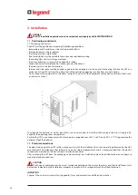 Preview for 24 page of LEGRAND WHAD HE 3 101 66 Installation And Maintenance Manual