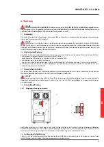 Preview for 59 page of LEGRAND WHAD HE 3 101 66 Installation And Maintenance Manual