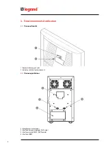 Preview for 8 page of LEGRAND WHAD HE 3 101 66 Installation Manual