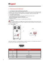 Preview for 10 page of LEGRAND WHAD HE 3 101 66 Installation Manual